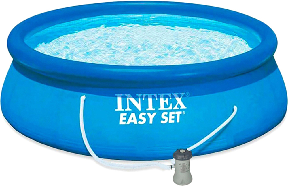 Надувной бассейн Intex Easy Set 56422/28132 (366x76) с фильтр-насосом