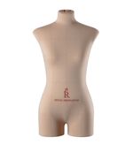 Манекен портновский женский Виктория, комплект Премиум, размер 42, цвет бежевый