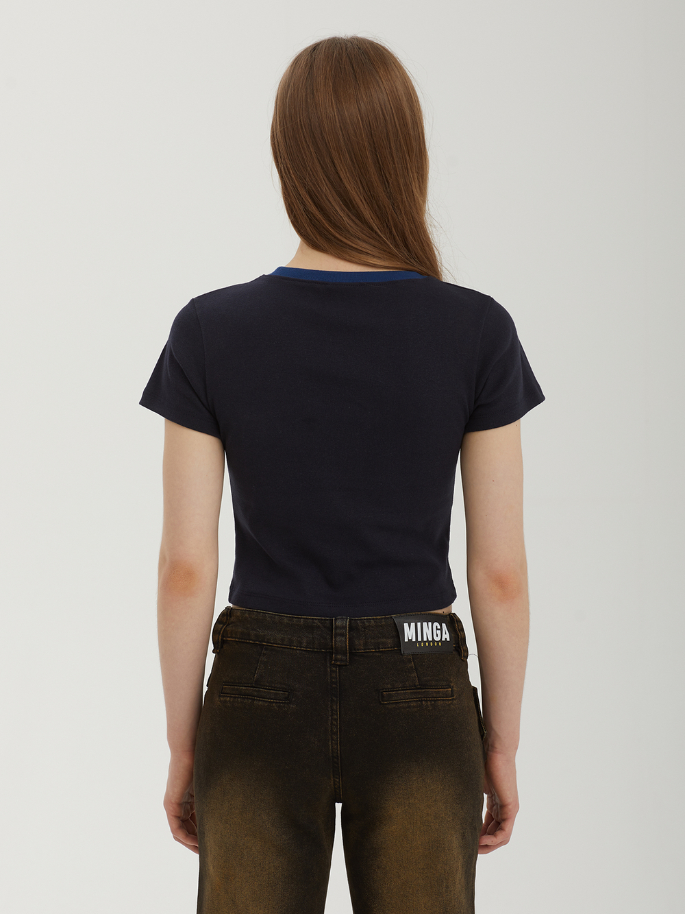 Женская Футболка Badbear Ringer Slim