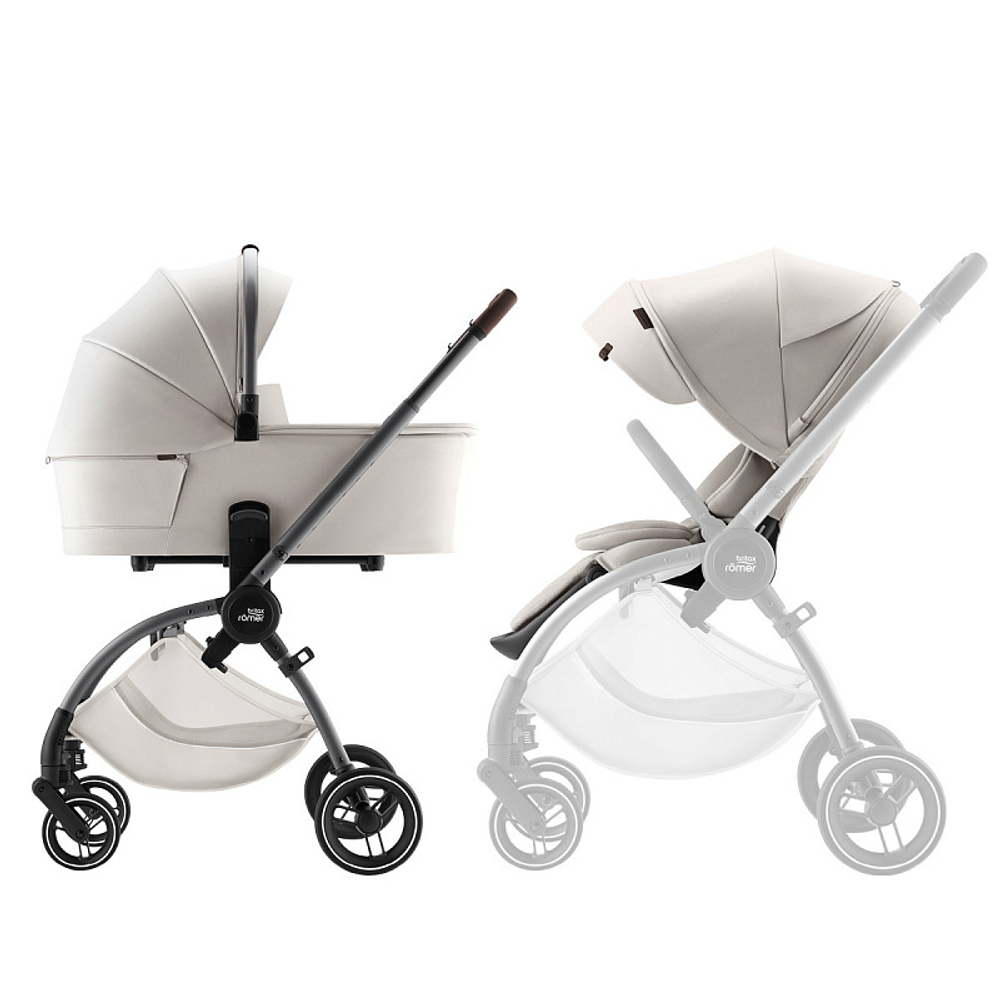 Спальный блок для прогулочной коляски Britax Roemer RIO LUX Soft Taupe