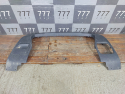 Накладка переднего бампера Renault Duster 2 21-нв Б/У Оригинал 620725417R