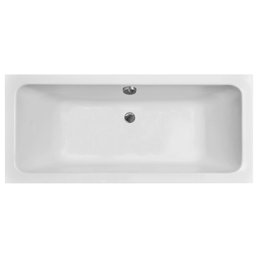 Ванна акриловая AMYS, 170x75, белая, BT-AMYS17075-BNCR