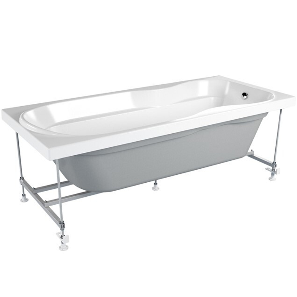 Акриловая ванна Loranto VANCOUVER (Лоранто Ванкувер) 170х75 CS00064832, с каркасом