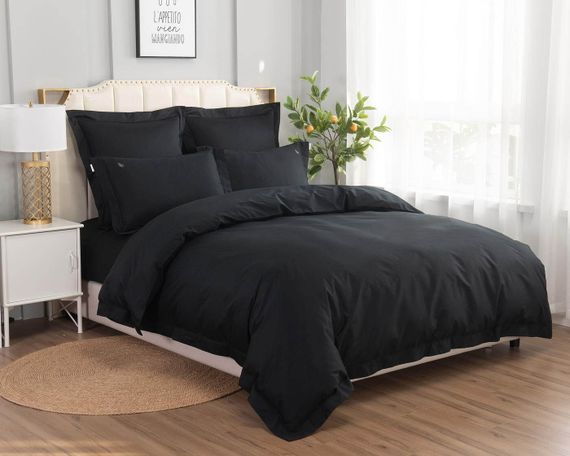 Флоренция (черная) КПБ 7Е 4н