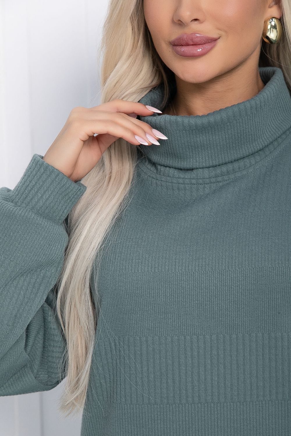 Платье Неаполь макси (мята) П12278-12 LT Collection