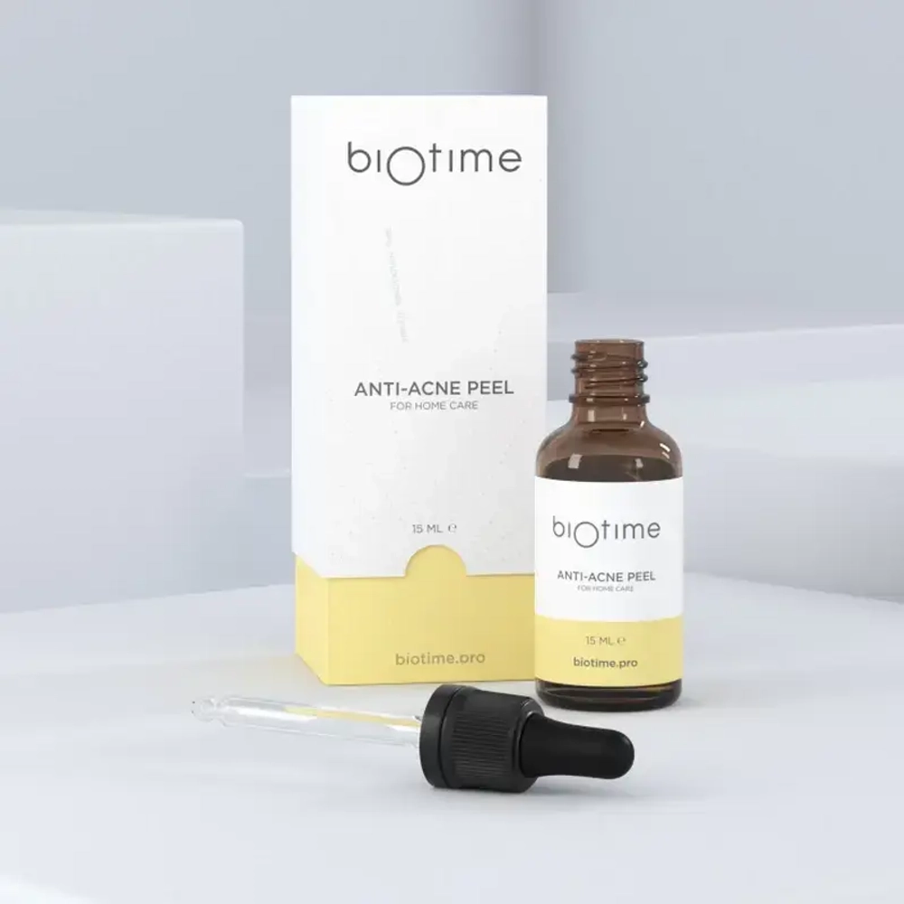 Anti-Acne Peel For Home Care Biotime | Пилинг Анти-Акне для домашнего ухода