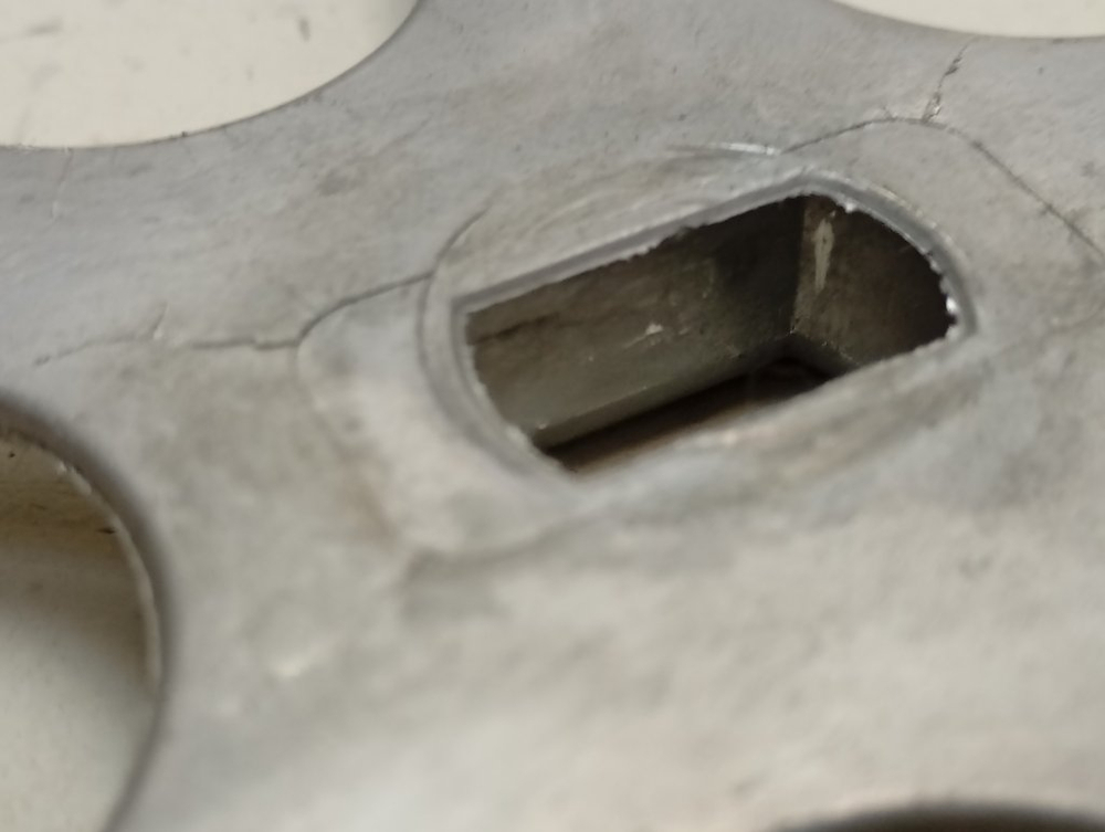 RST602 кт66 Шкив барабана для стиральной машины Hotpoint-Ariston 17400242001 б/у