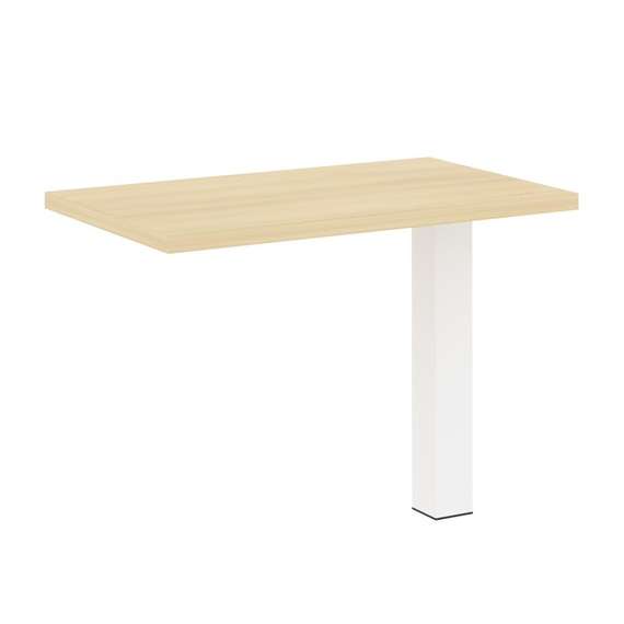 Yalta Брифинг-приставка LT.BR-3 Акация Лорка/Металл Белый 1000*600*750