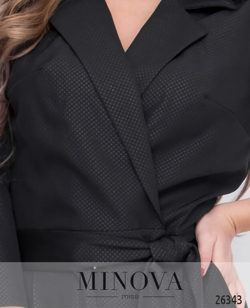 Комбинезон 1114-черный Minova