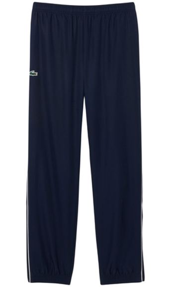 Мужские теннисные штаны Lacoste Tennis Printed - midnight blue