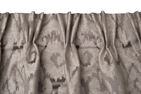 Ткань Портьера Восток сер (Orient ser) 300x260 Серый Garda Decor