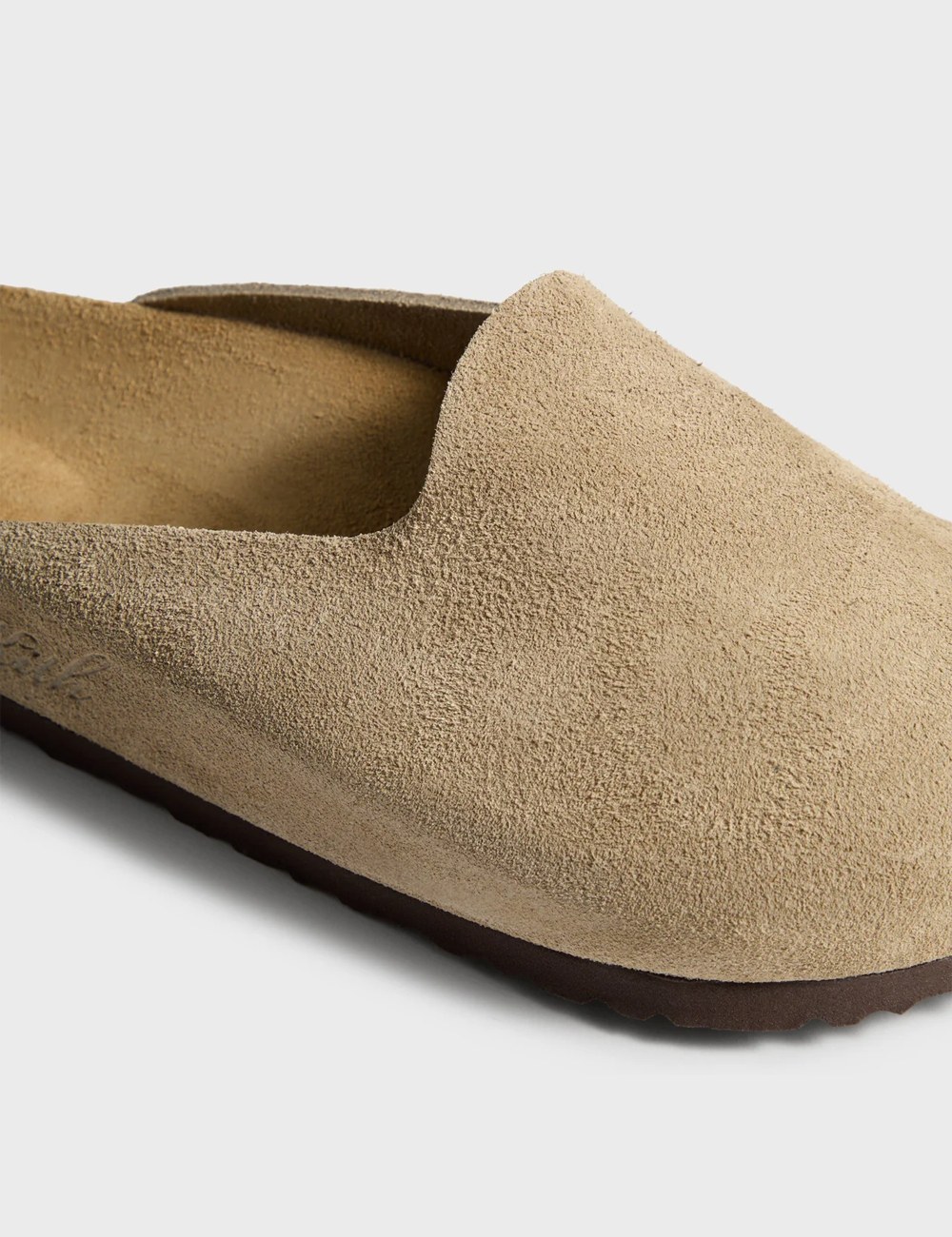 Kith x Birkenstock 1774 Amsterdam Premium Leather "Taupe"