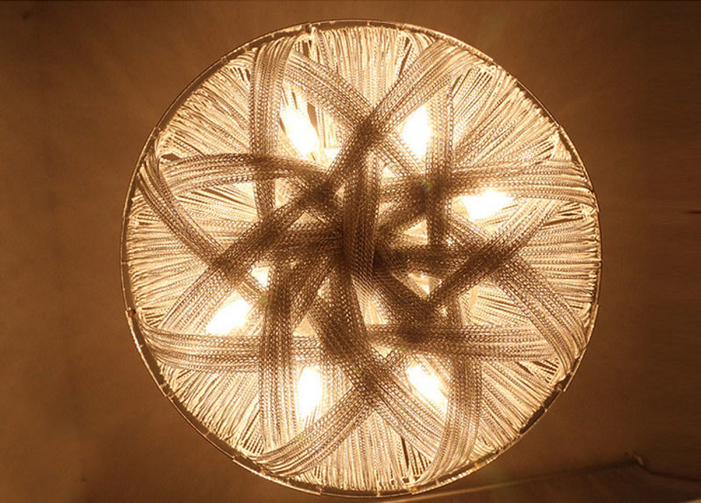 Pendant design lamp   Soscik by Terzani (Gold)