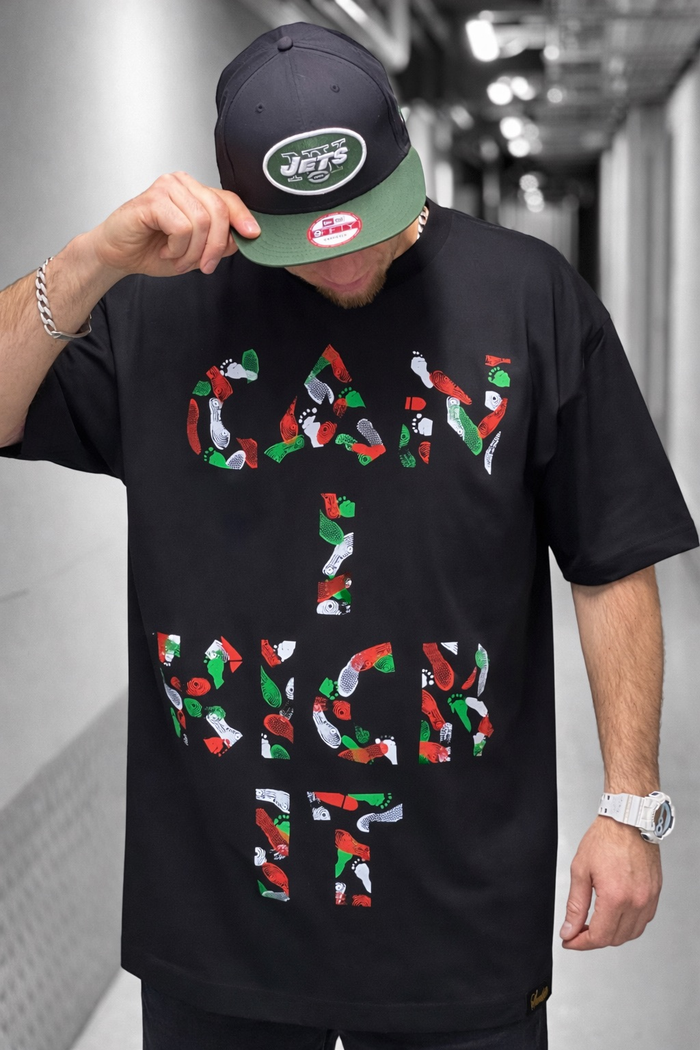 Футболка Sneaktip-ATCQ-Can I Kick It (black edition)