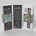 Full Art Dice Set: Street Art