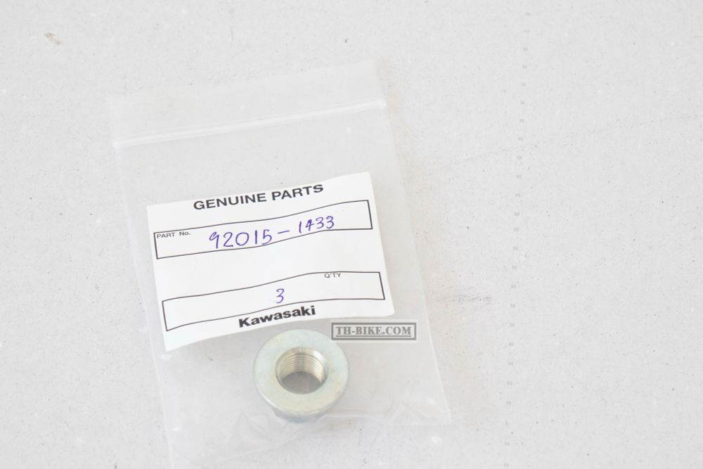 92015-1433. NUT 12MM. KAWASAKI