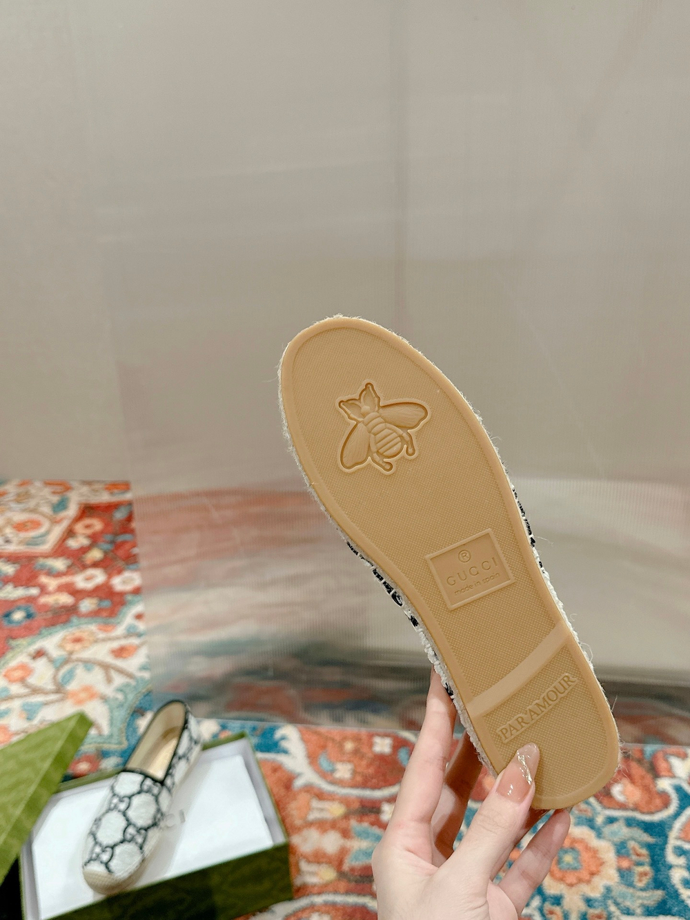Gucci Espadrille