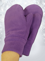 50061 Варежки женские флисовые однослойный (S)