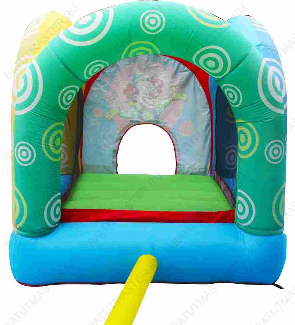 Батут для дома "Весёлые  клоуны" 2,2*2,2*2 м