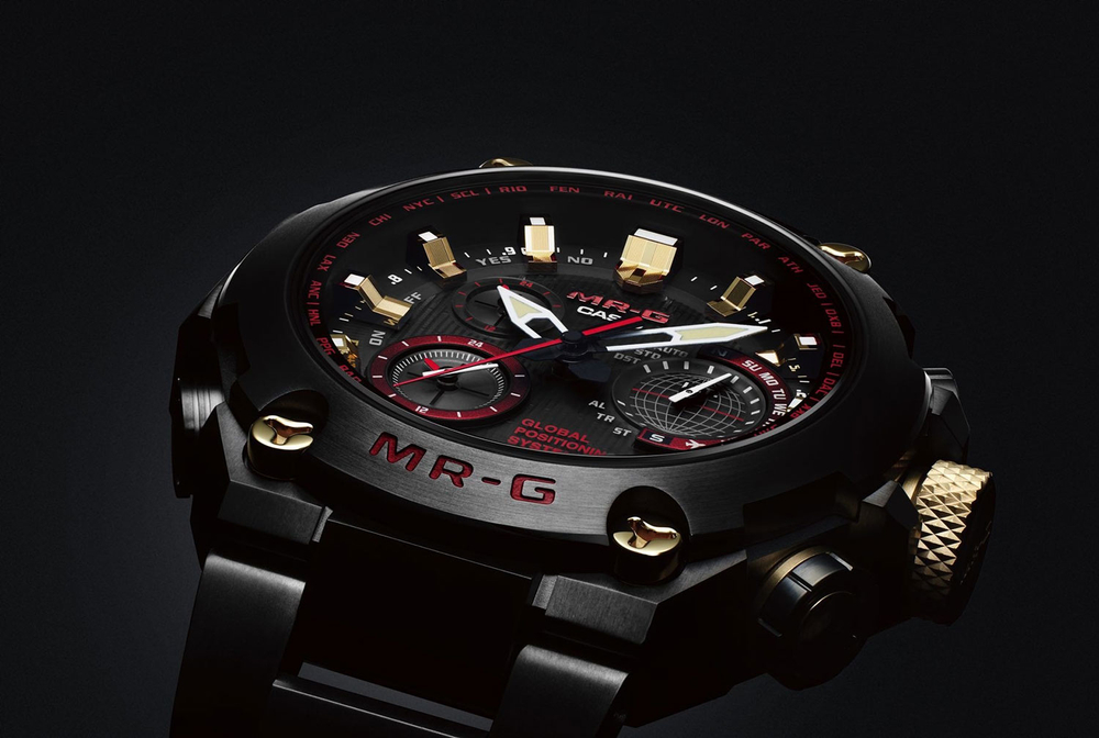 Часы Casio MRG-G1000B-1A4