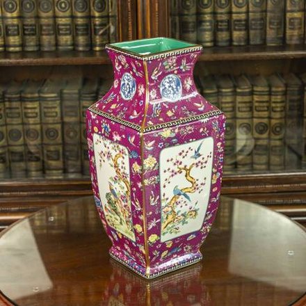 Коллекционная ваза, Китай.