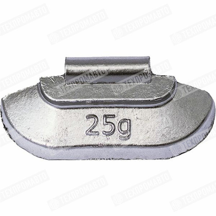 СТ25 грузик на стальной диск 25гр(100)