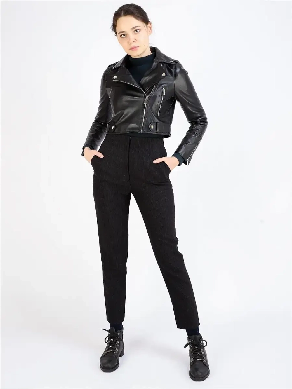 Косуха натуральная кожаная