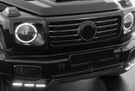 Карбоновая губа переднего бампера для Mercedes Benz G class W465 G63 2025+ гелик Гелентваген