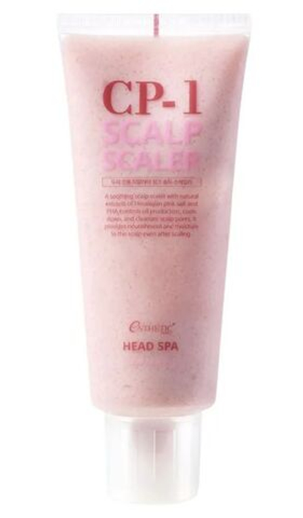 Успокаивающий скраб СР-1 Head Spa Pink Salt Scalp Scaler с гималайской солью Head Spa Pink Salt Scalp Scaler, 200 мл