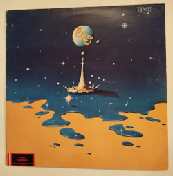 Винтажная виниловая пластинка LP ELO Electric Light Orchestra Time (UK 1981)