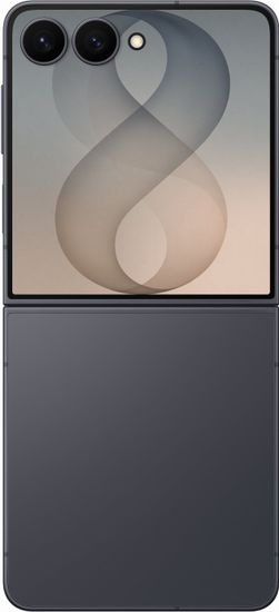 Смартфон Samsung Galaxy Z Flip8 12/256 ГБ Черный