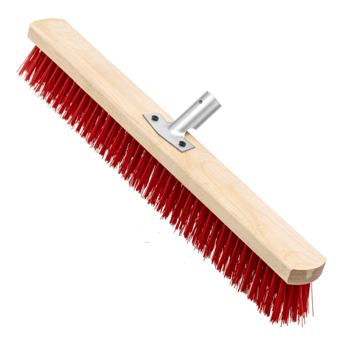 84622 Щетка строительная 50см, 5 рядов, жесткая щетина,  без черенка// Сибртех