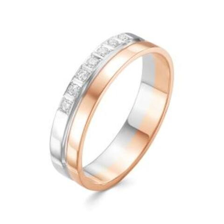 Кольцо из золота с бриллиантами