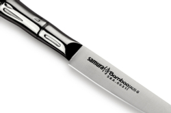 Нож кухонный для стейка 11см Samura Bamboo