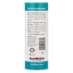 NutriBiotic, Пудра для тела и ног с экстрактом косточек грейпфрута и эфирными маслами, цитрусовая и мята, 113 г (4 унции)