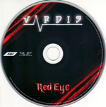 Vardis / Red Eye (Coloured Vinyl)(LP+CD)
