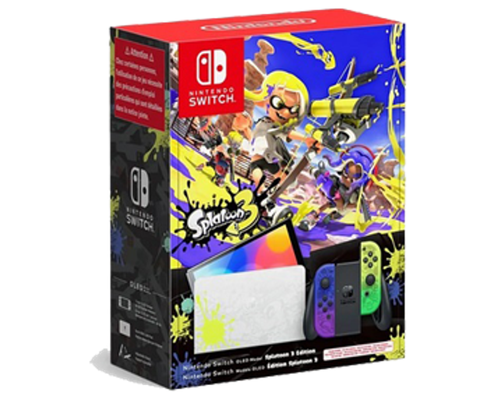 Nintendo Switch OLED Splatoon 3 (64Gb) NeW