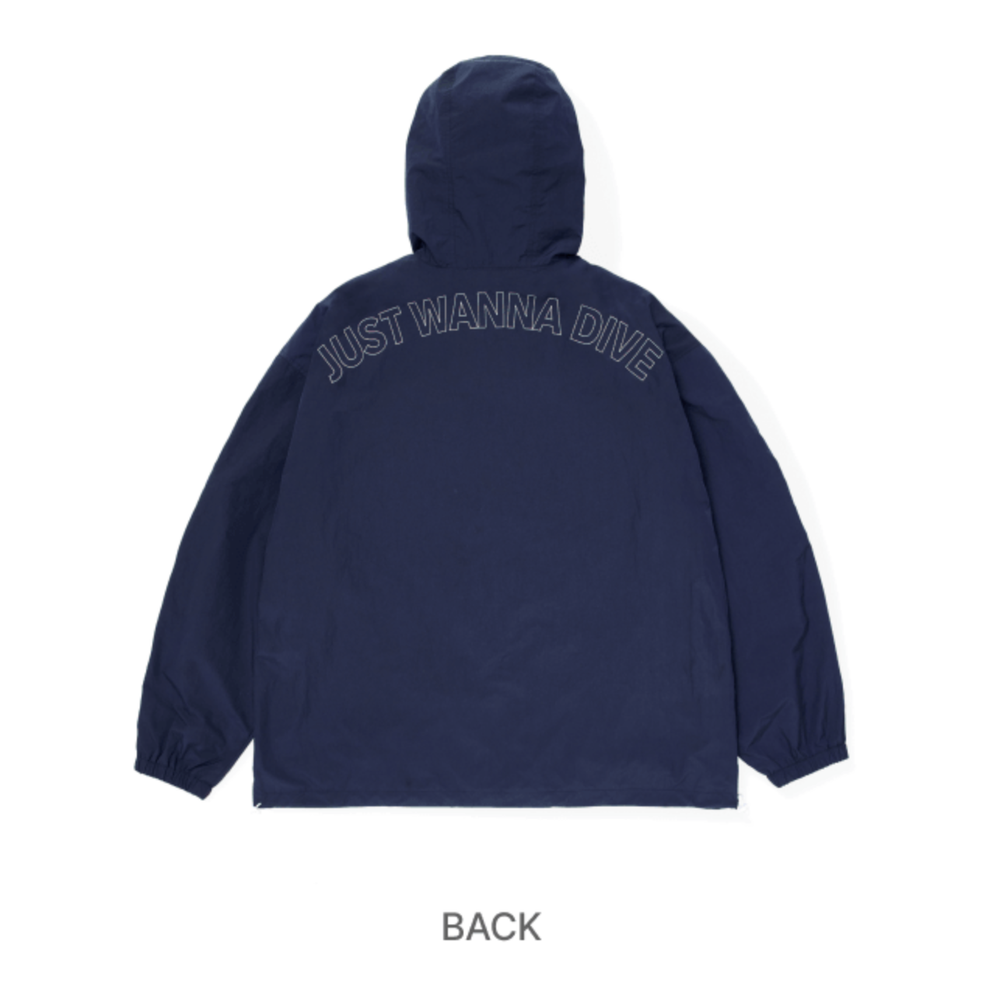 Мерч BTS Wind Jacket (DIVE)