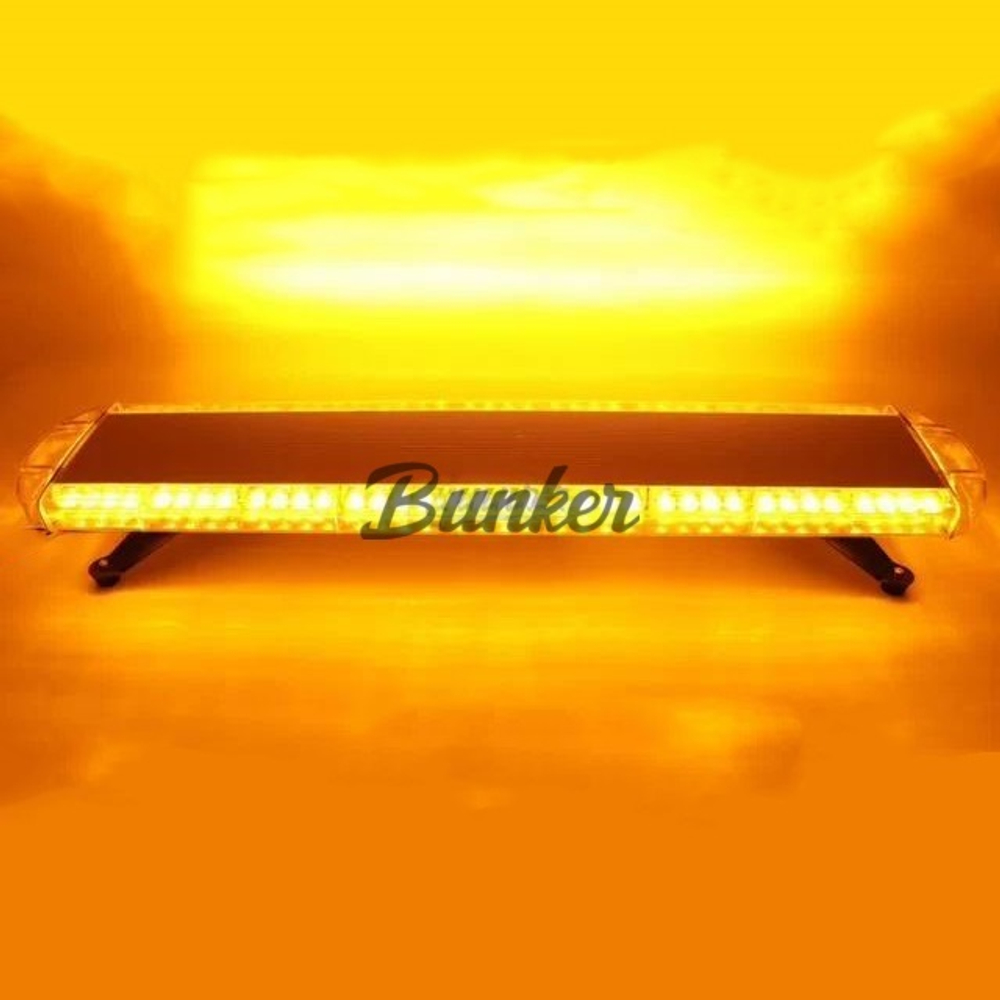 Светодиодная люстра большая 96 см Yellow Strobe,12V/24V