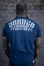Футболка синяя Yakuza Premium 2207