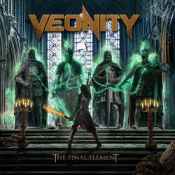 VEONITY - The Final Element, музыкальный компакт диск, power metal
