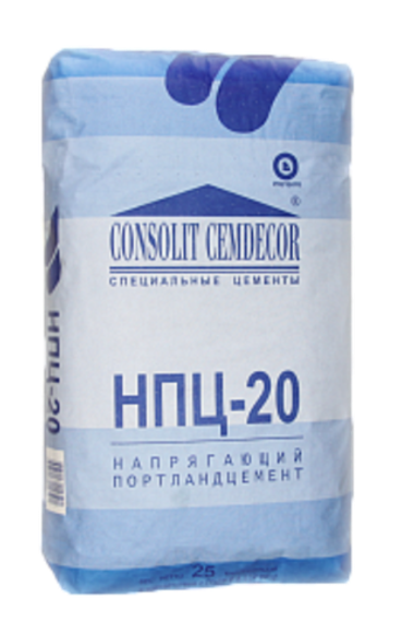 CONSOLIT Напрягающее вяжущее НЦ 20