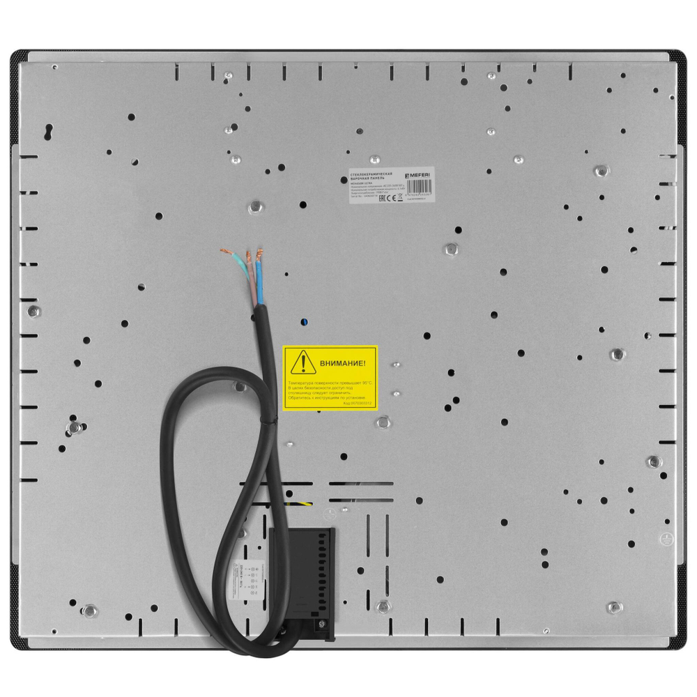 Электрическая варочная панель Meferi MEH604BK ULTRA фото 25