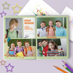 PSD-Шаблон фотокниги "Creative"