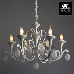 Подвесная люстра Arte Lamp A3239LM-6WH