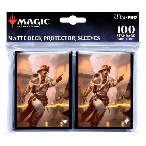 Ultra Pro Standard Sleeves: Nelly Borca, Impulsive Accuser (100 Sleeves)