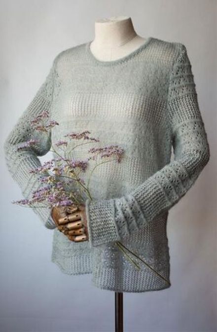 Джемпер женский Т038-03 серый