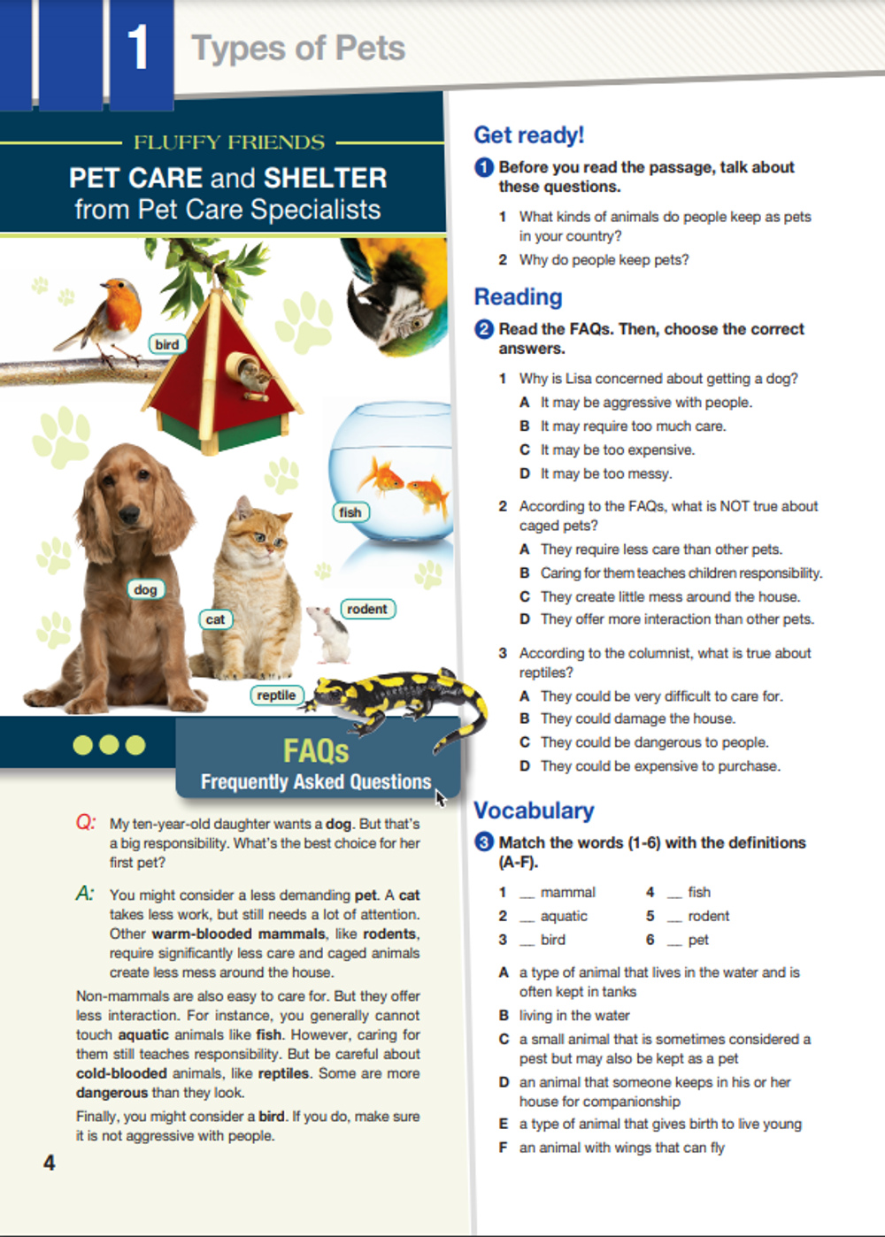 Career Paths: Pet Care - Student's Book (with Digibooks App) Учебник с доступом к электронному приложению.