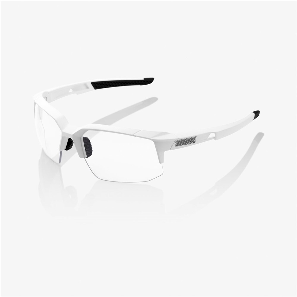 Очки спортивные 100% Speedcoupe Soft Tact Off White / Purple Multilayer Mirror Lens (61031-010-72)