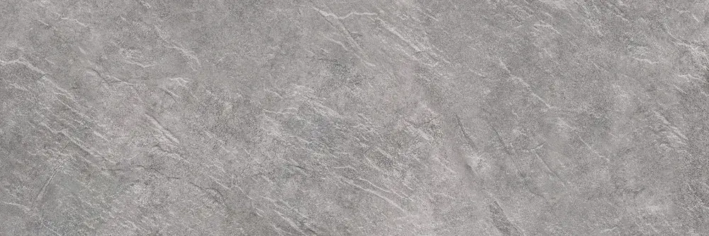 Настенная плитка ALMA Ceramica TWU12LRT70R Laurent 74x24.6 серая матовая рельефная под камень
